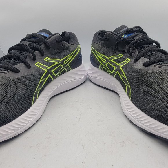 Asics Gel Excite 9 Mens Size 12 Black Hazard Green Athletic Shoes 1011B338 main image 4
